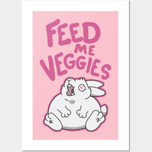 Feed Me Veggies Posters and Art